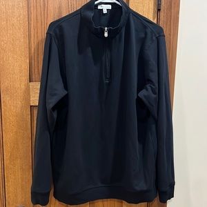 Black Peter Millar quarter-zip. XL size